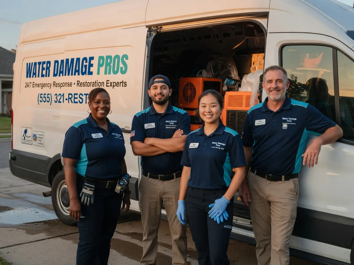 Water Damage Restoration company in Quenemo, KS