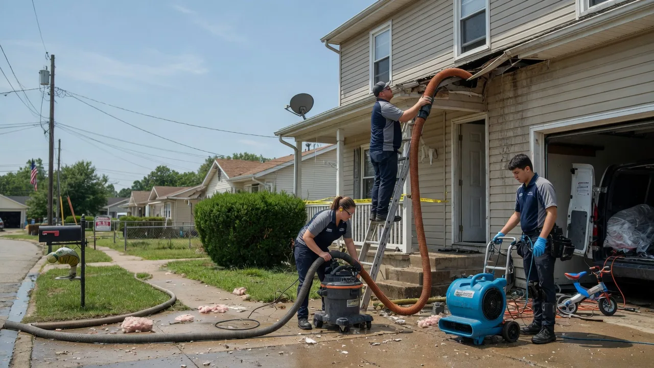 Water Damage Restoration in Quenemo, KS near me